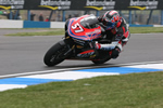 Chaz at Donington Park