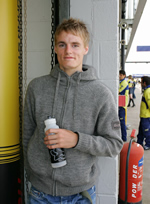 Chaz at Donington Park