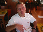 Image of Chaz's 125cc team mate from 2002 - Jaroslav 'Jarda' Hules